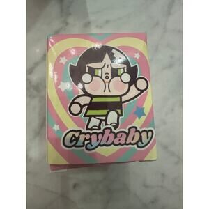 Pop Mart Crybaby Powerpuff Girls Series, Mini Vinyl Face Pendant - BLIND